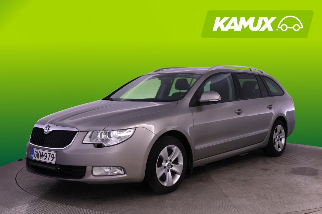 Skoda Superb 2012
