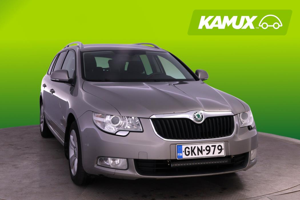 Skoda Superb 2012