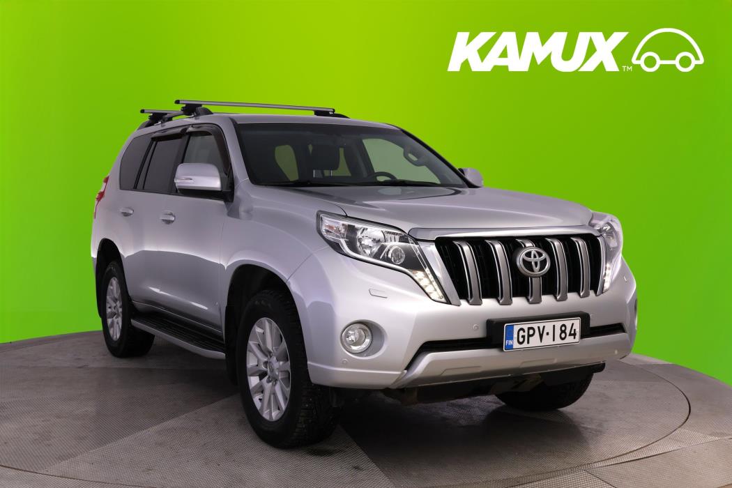 Toyota Land Cruiser 2015