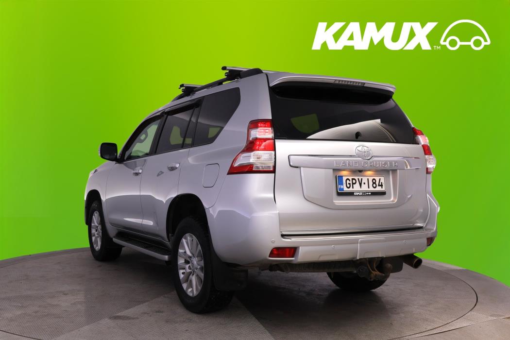 Toyota Land Cruiser 2015