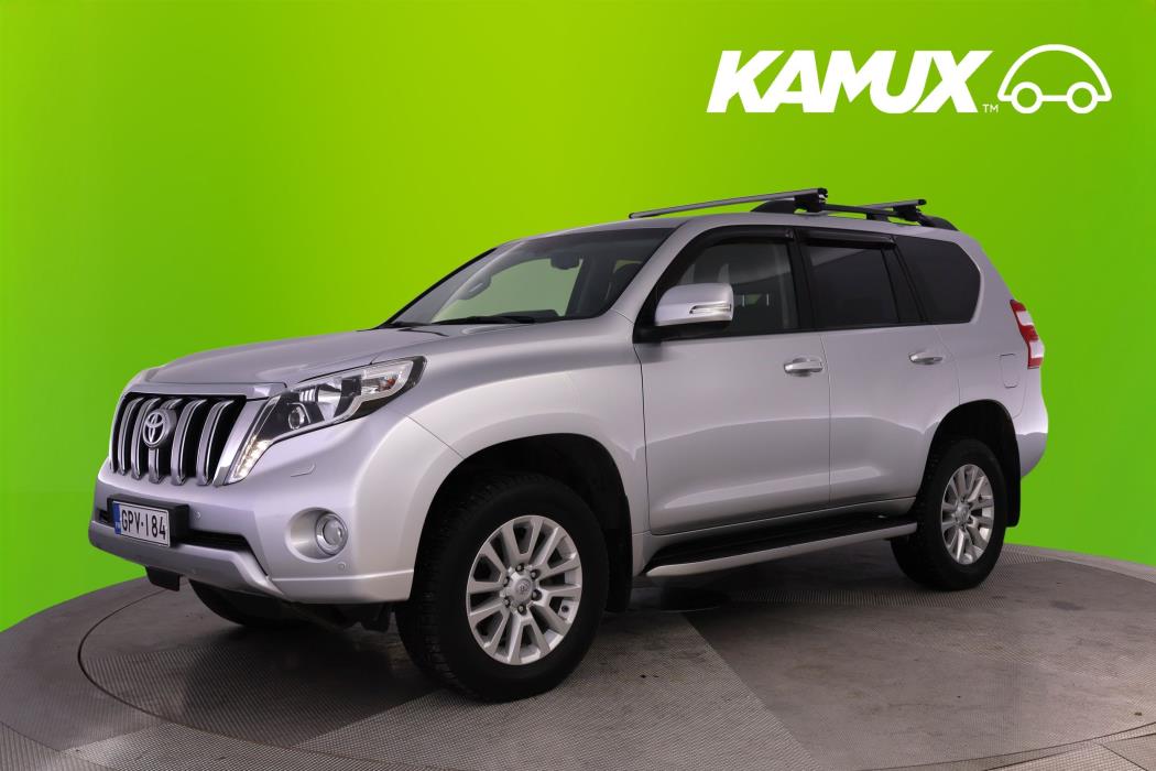 Toyota Land Cruiser 2015