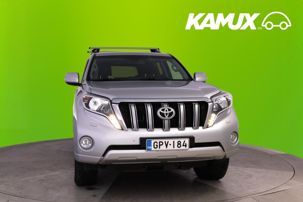 Toyota Land Cruiser 2015