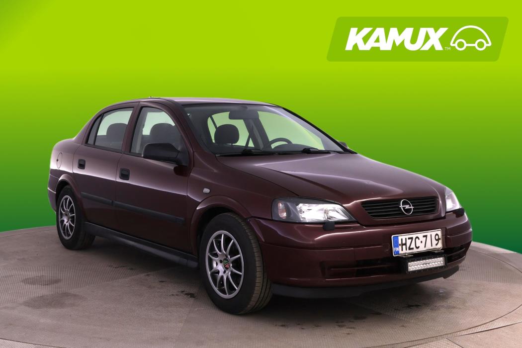 Opel Astra 2002