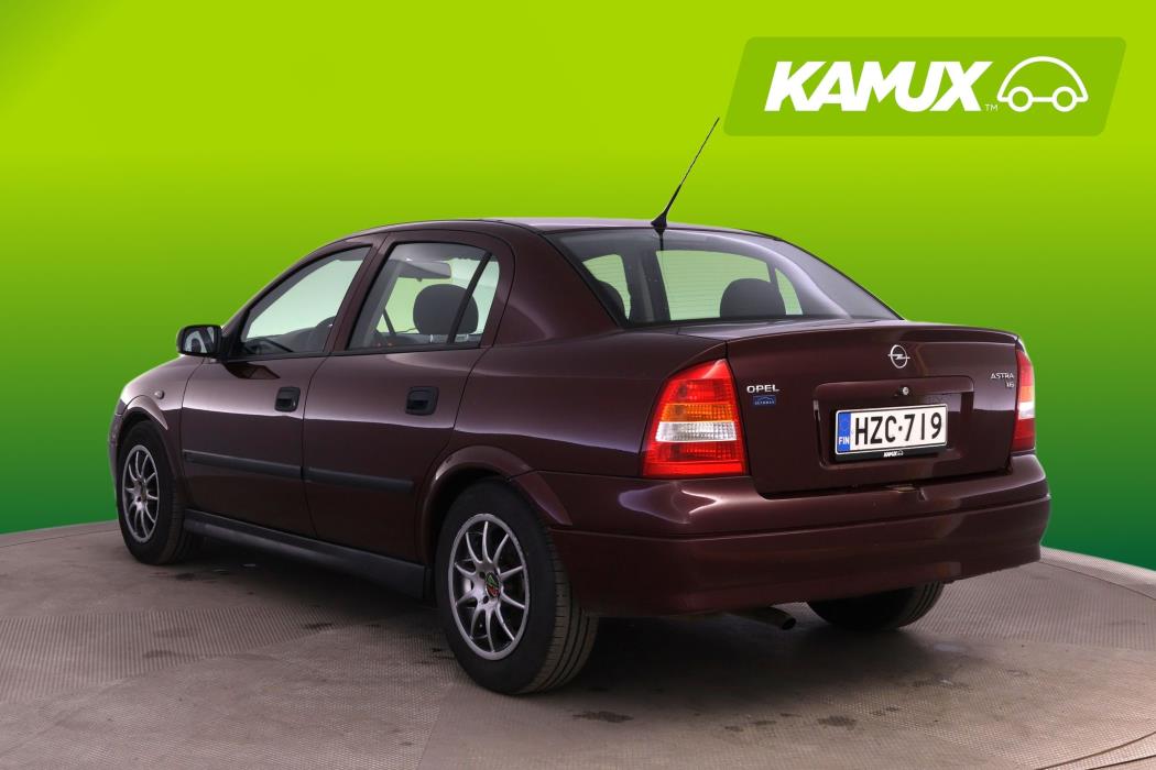 Opel Astra 2002