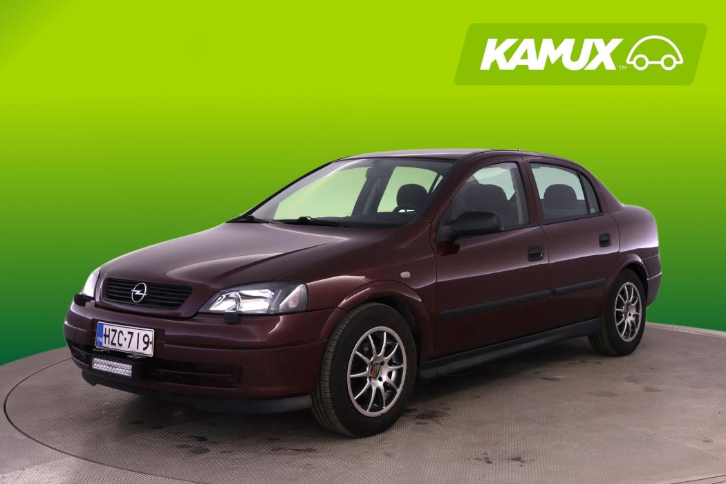 Opel Astra 2002