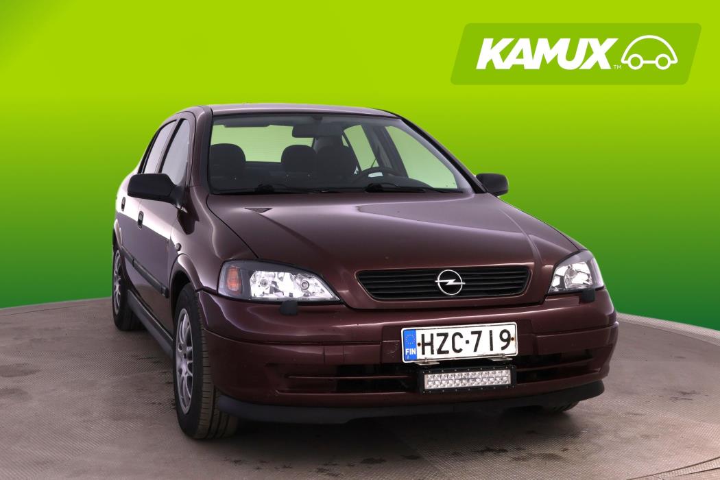 Opel Astra 2002