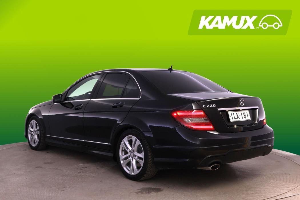 Mercedes-Benz C 2014