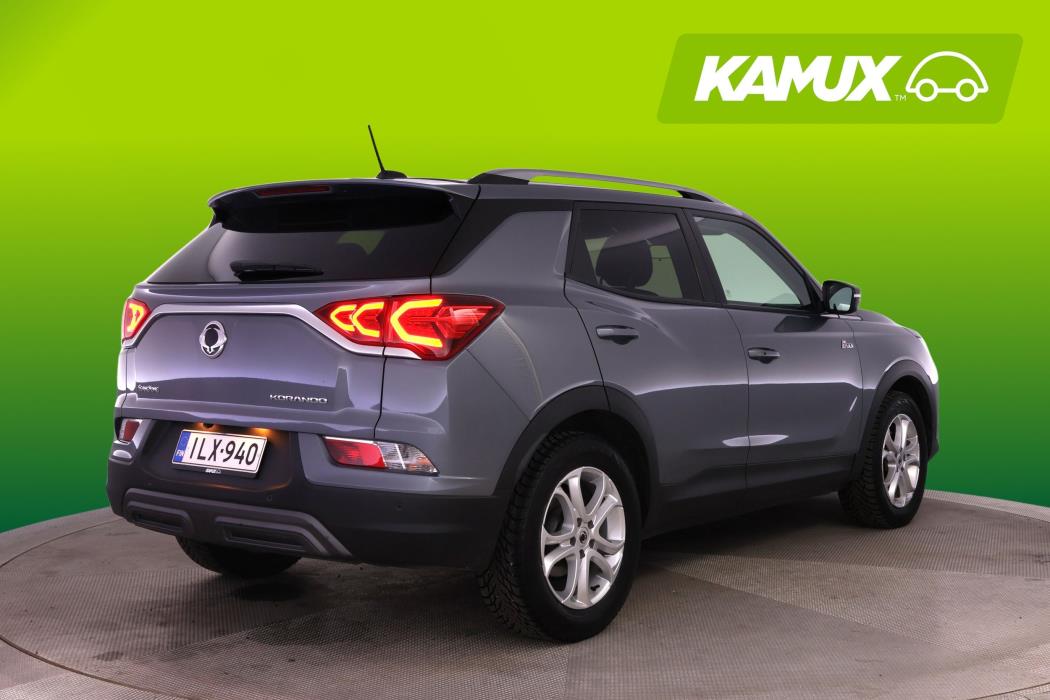 Ssangyong Korando 2020