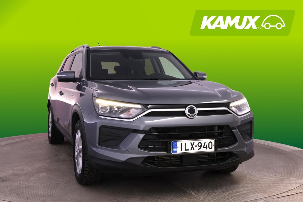 Ssangyong Korando 2020
