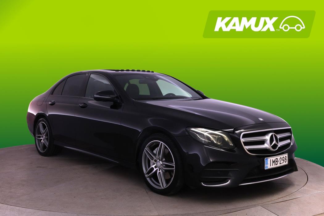 Mercedes-Benz E 2016
