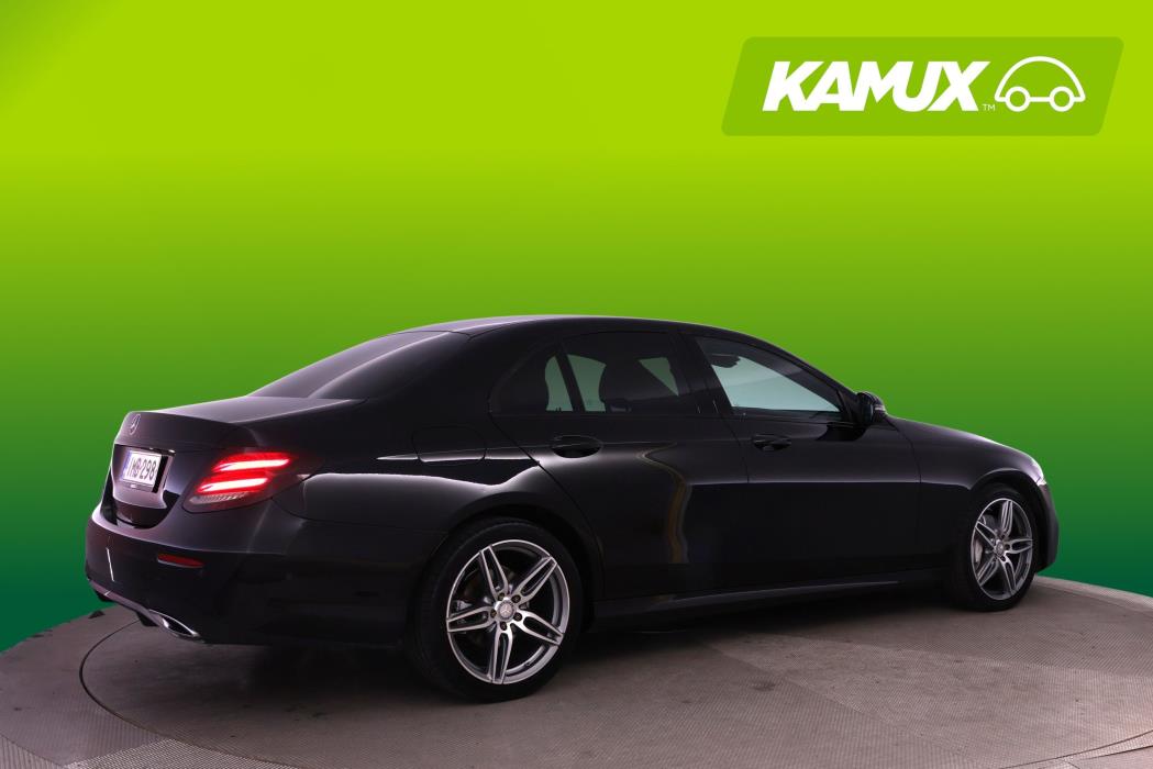 Mercedes-Benz E 2016
