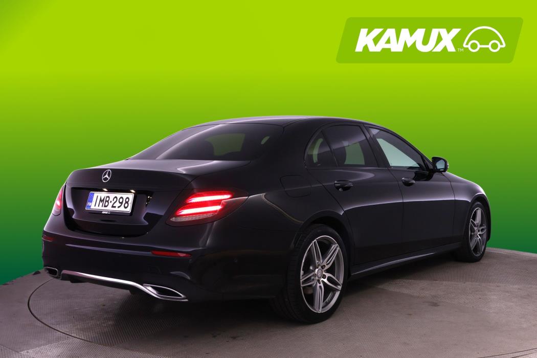 Mercedes-Benz E 2016