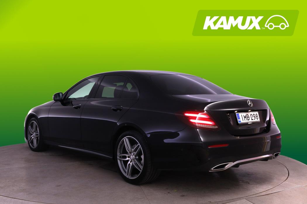 Mercedes-Benz E 2016
