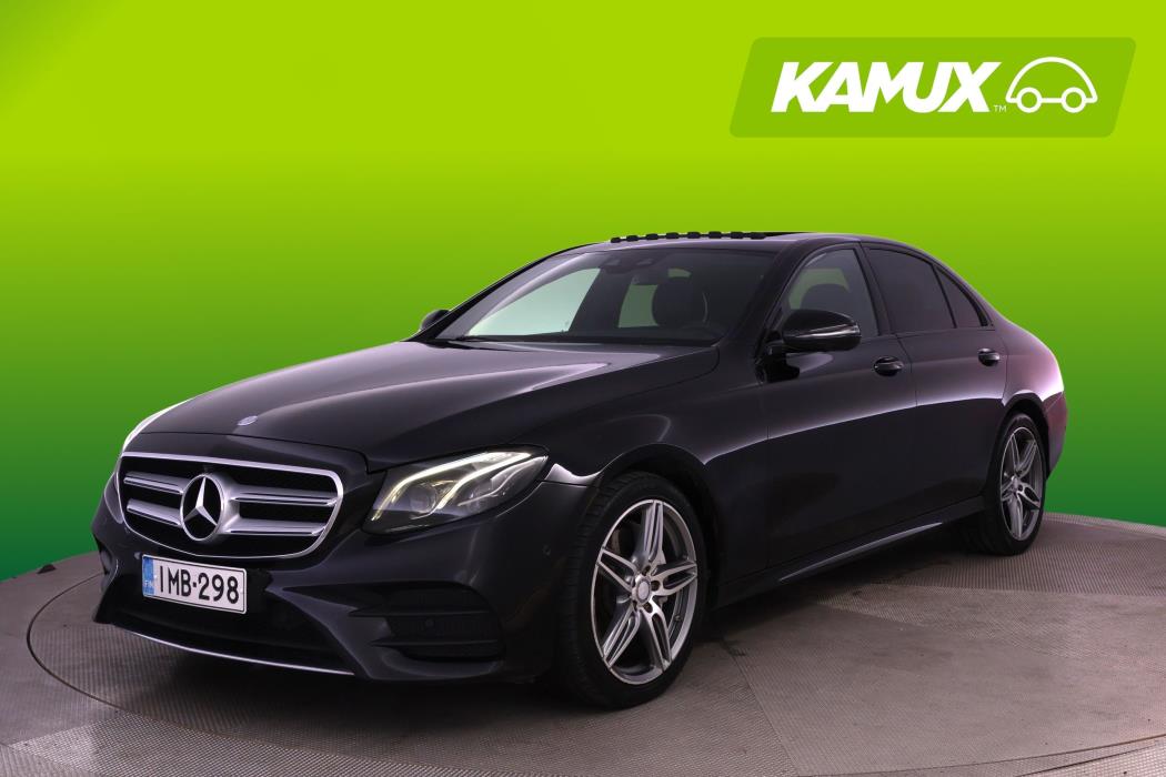 Mercedes-Benz E 2016