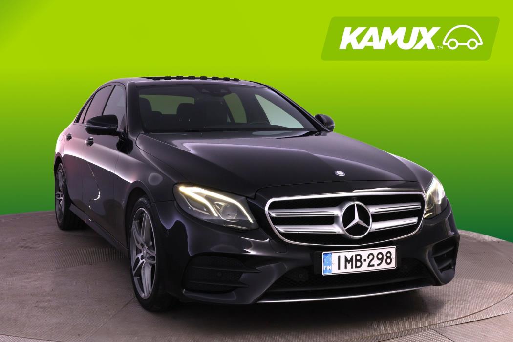 Mercedes-Benz E 2016