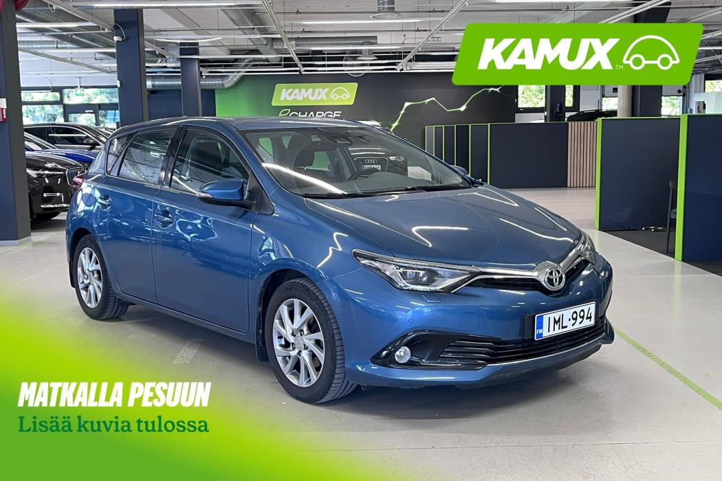 Toyota Auris 2016