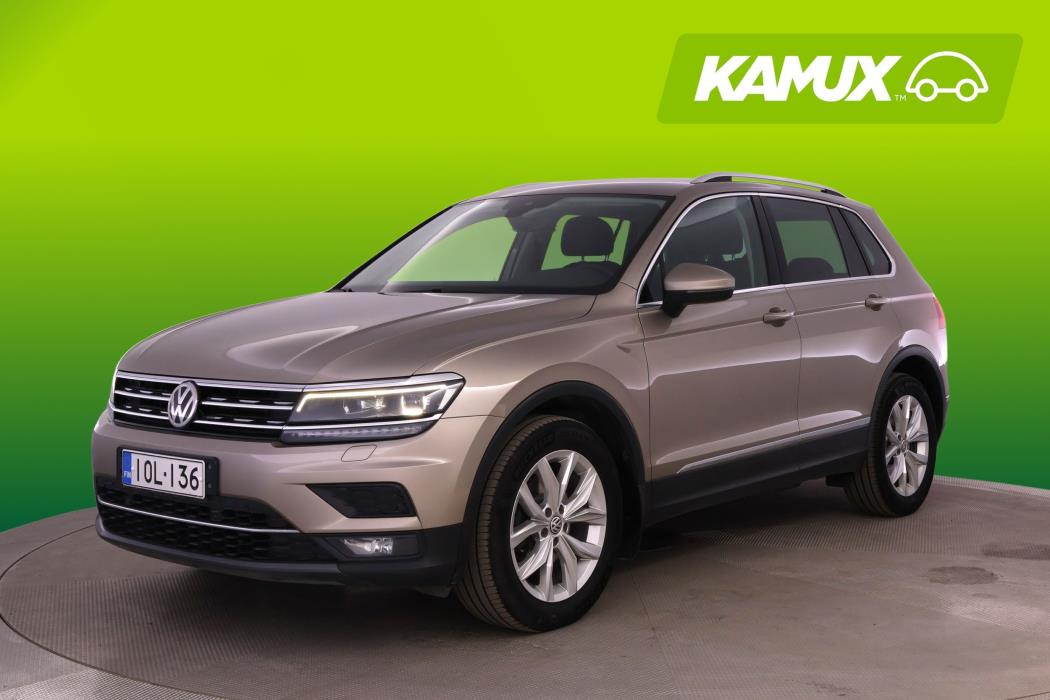 Volkswagen Tiguan 2019
