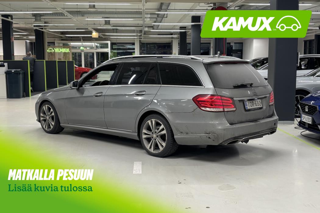 Mercedes-Benz E 2013