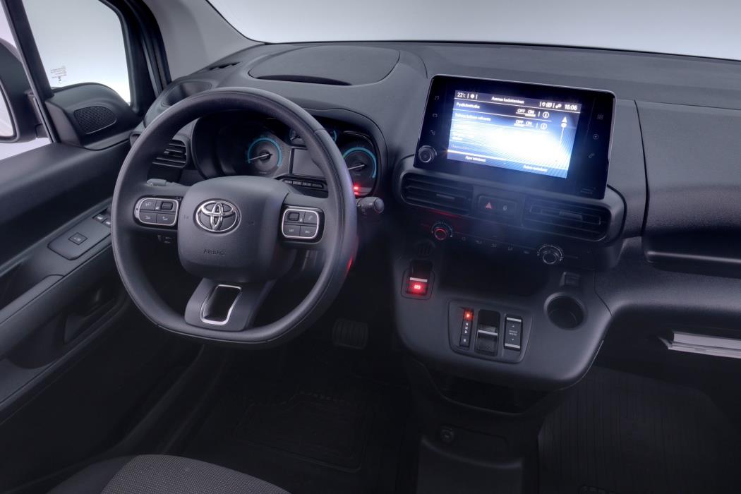 Toyota Proace City EV 2023