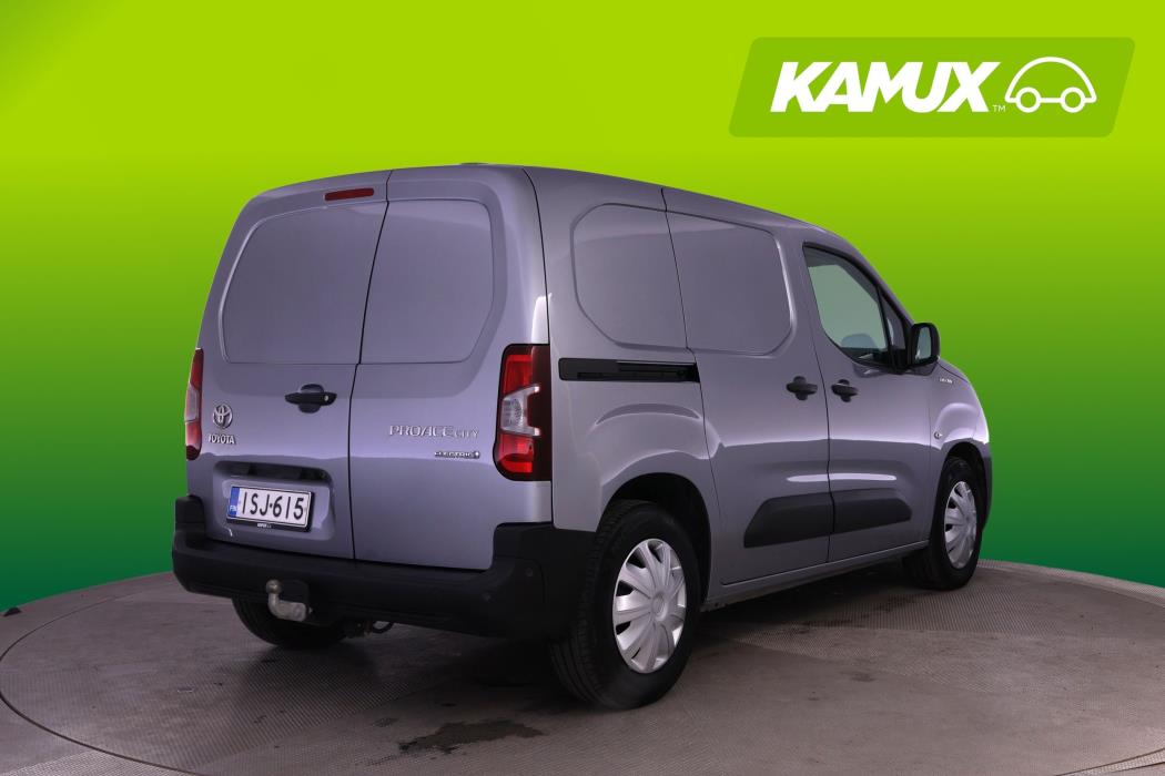 Toyota Proace City EV 2023