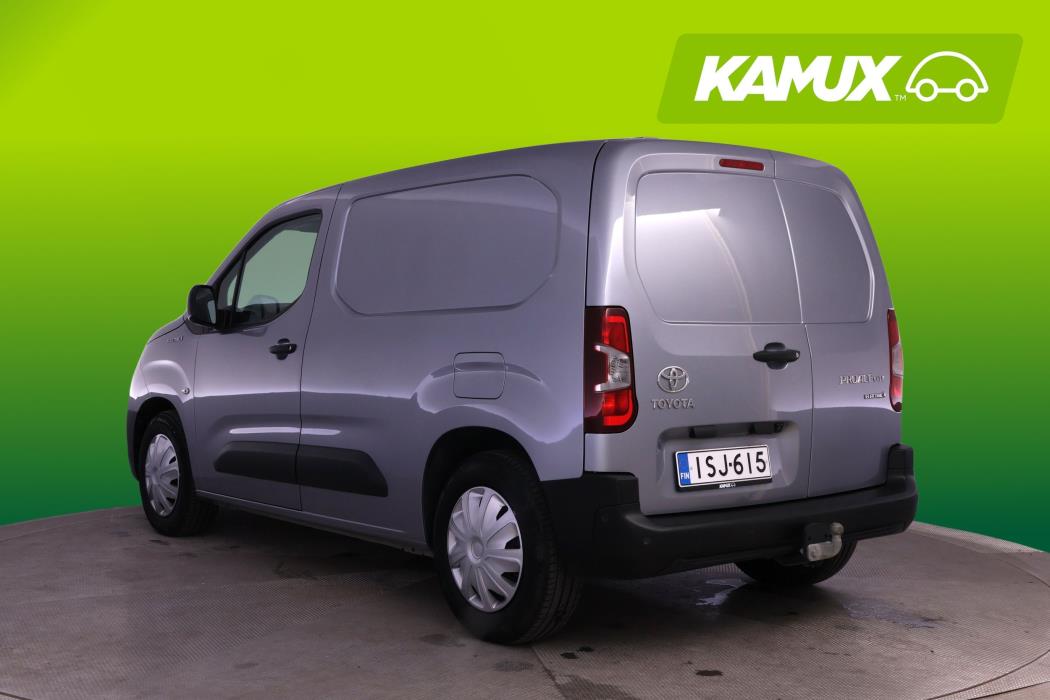 Toyota Proace City EV 2023