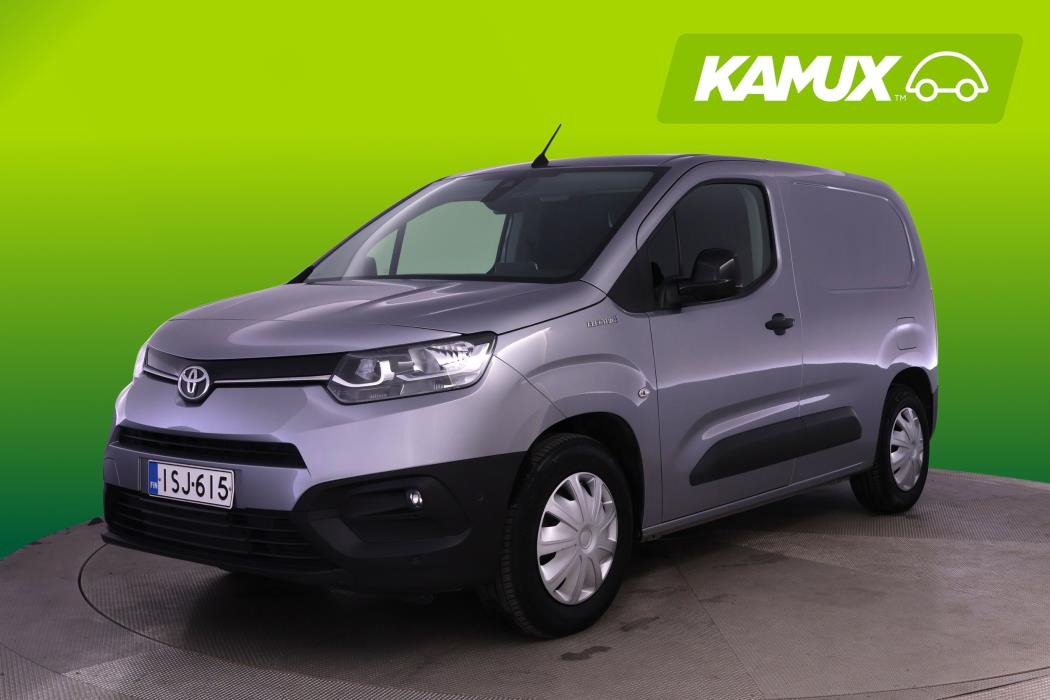 Toyota Proace City EV 2023