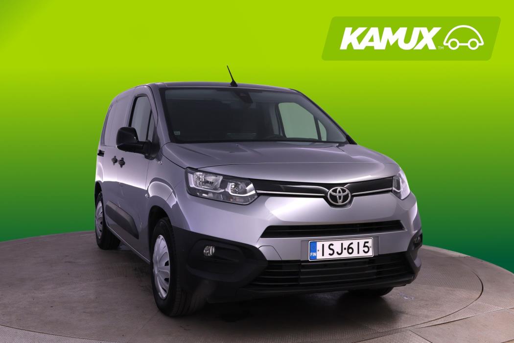 Toyota Proace City EV 2023