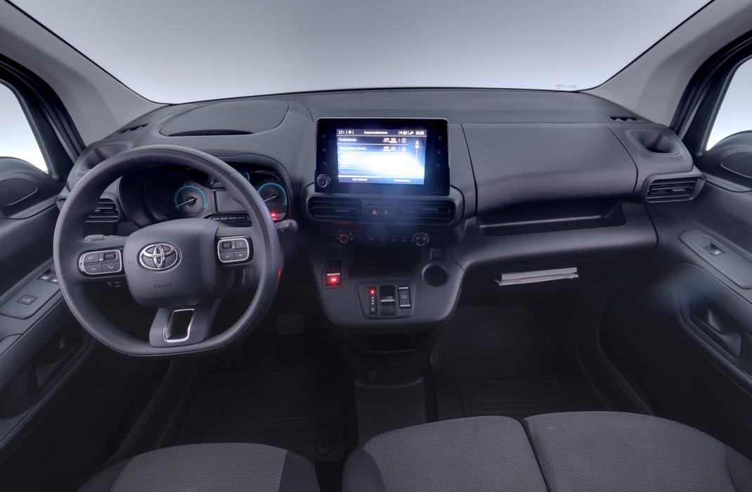Toyota Proace City EV 2023
