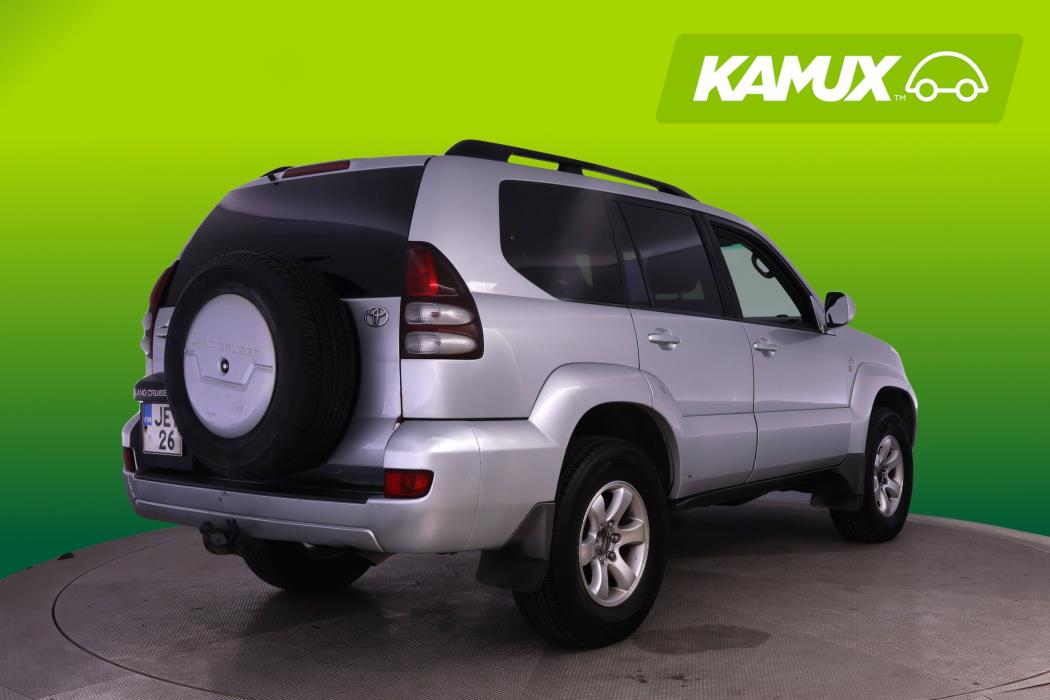 Toyota Land Cruiser 2003