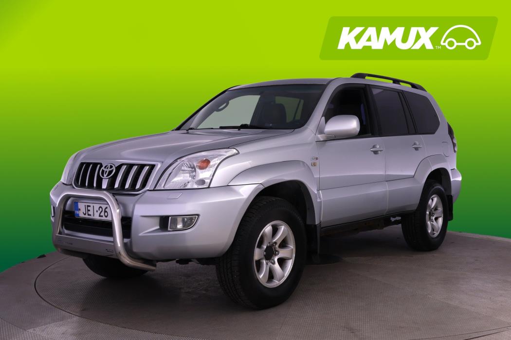 Toyota Land Cruiser 2003