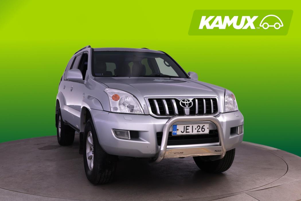 Toyota Land Cruiser 2003