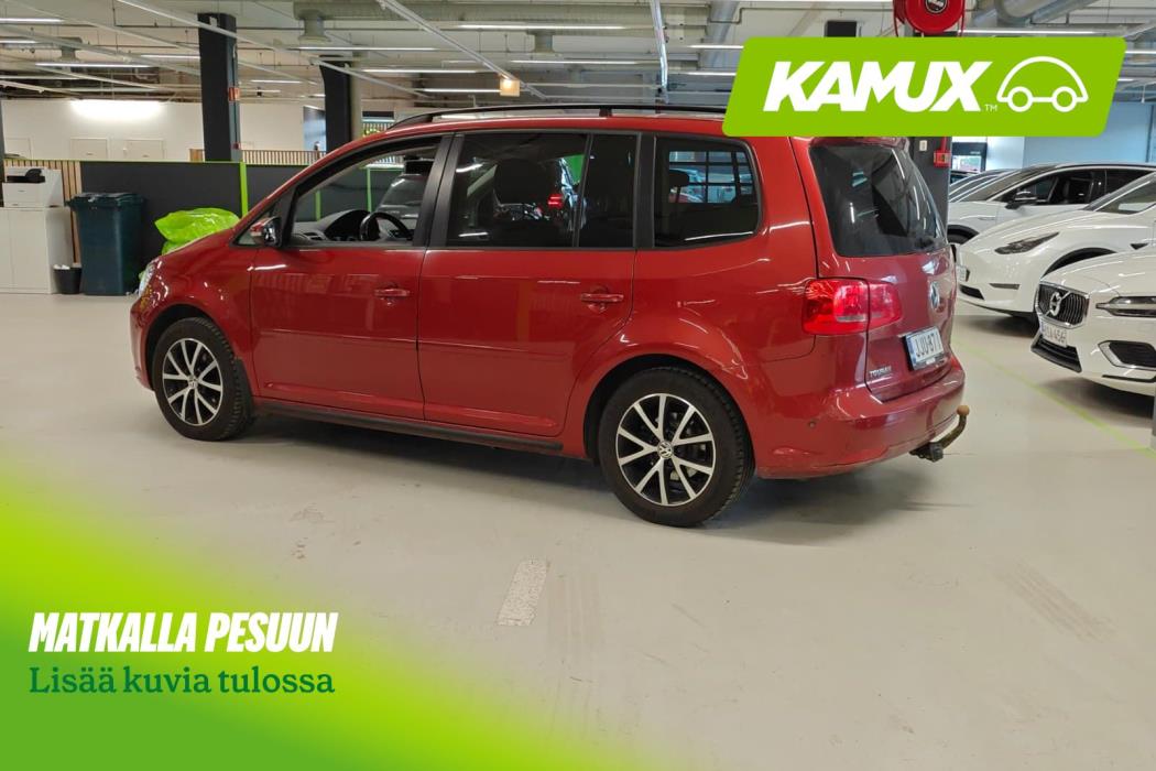 Volkswagen Touran 2015