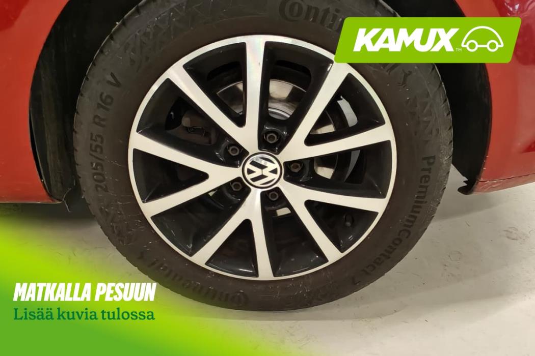 Volkswagen Touran 2015