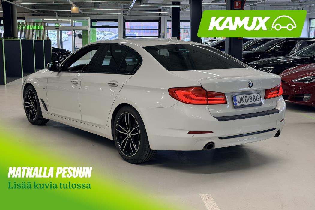 BMW 520 2017