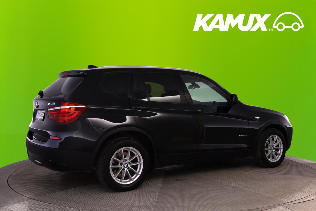 BMW X3 2012