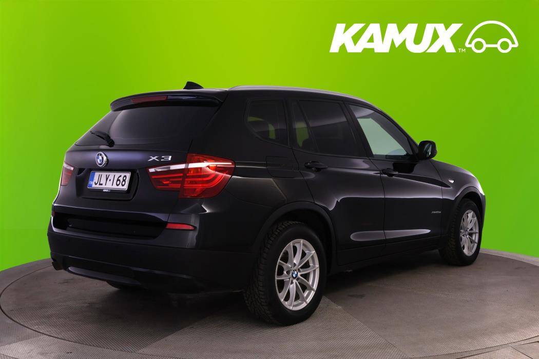 BMW X3 2012