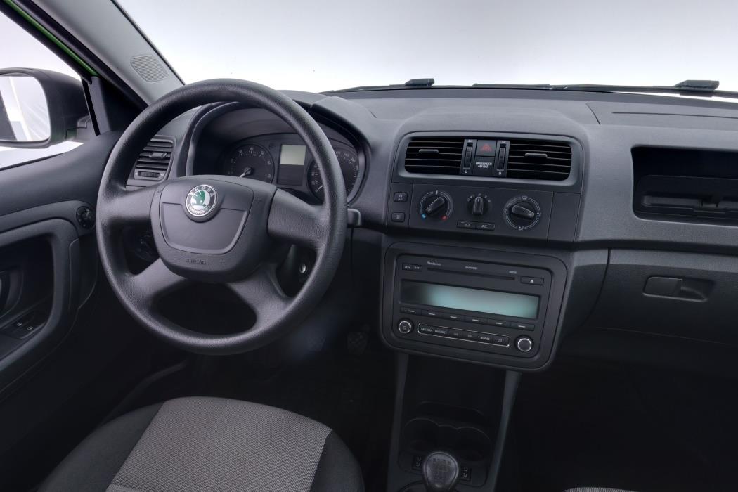 Skoda Fabia 2011