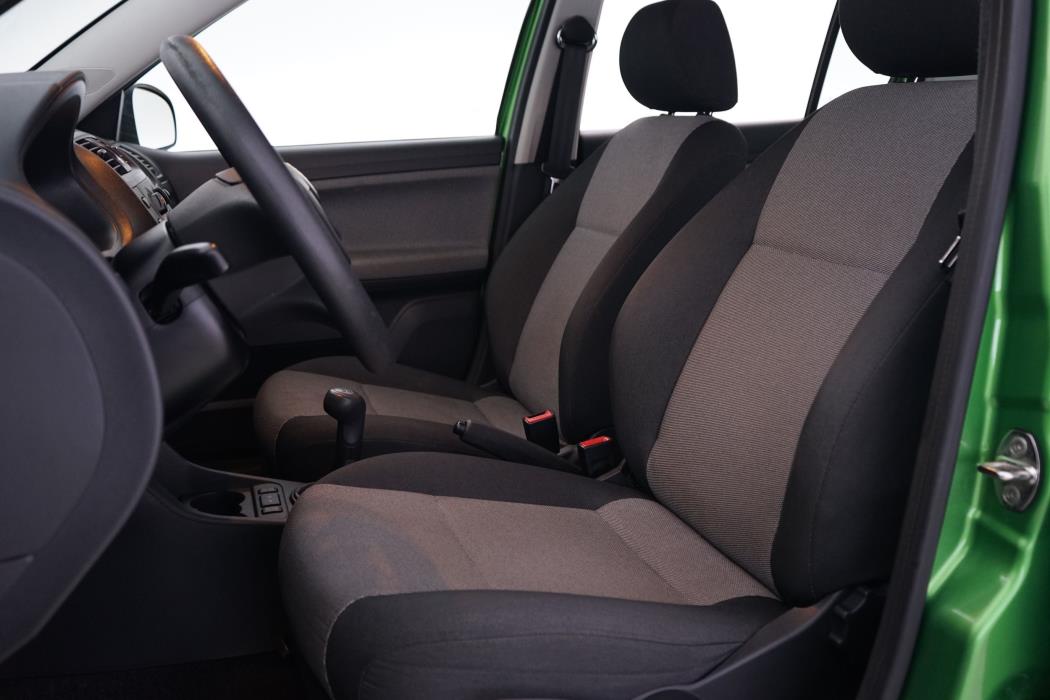 Skoda Fabia 2011