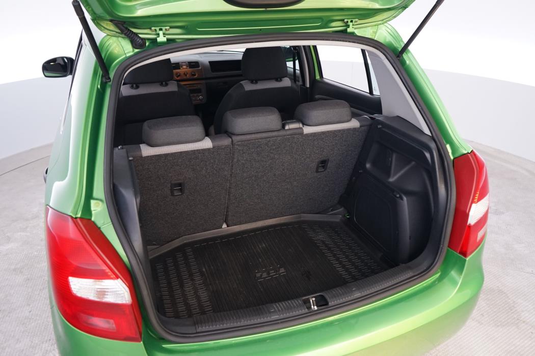 Skoda Fabia 2011