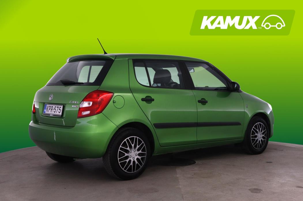Skoda Fabia 2011
