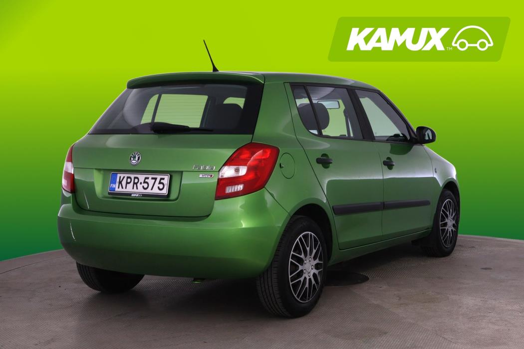 Skoda Fabia 2011