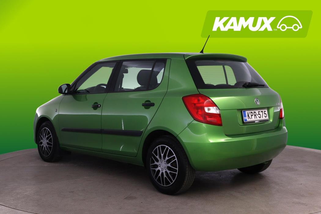 Skoda Fabia 2011