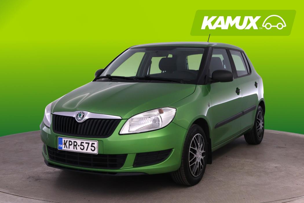 Skoda Fabia 2011