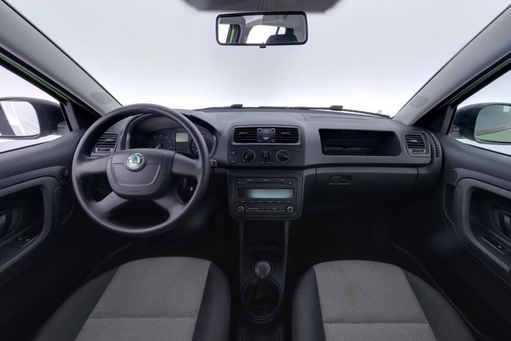 Skoda Fabia 2011