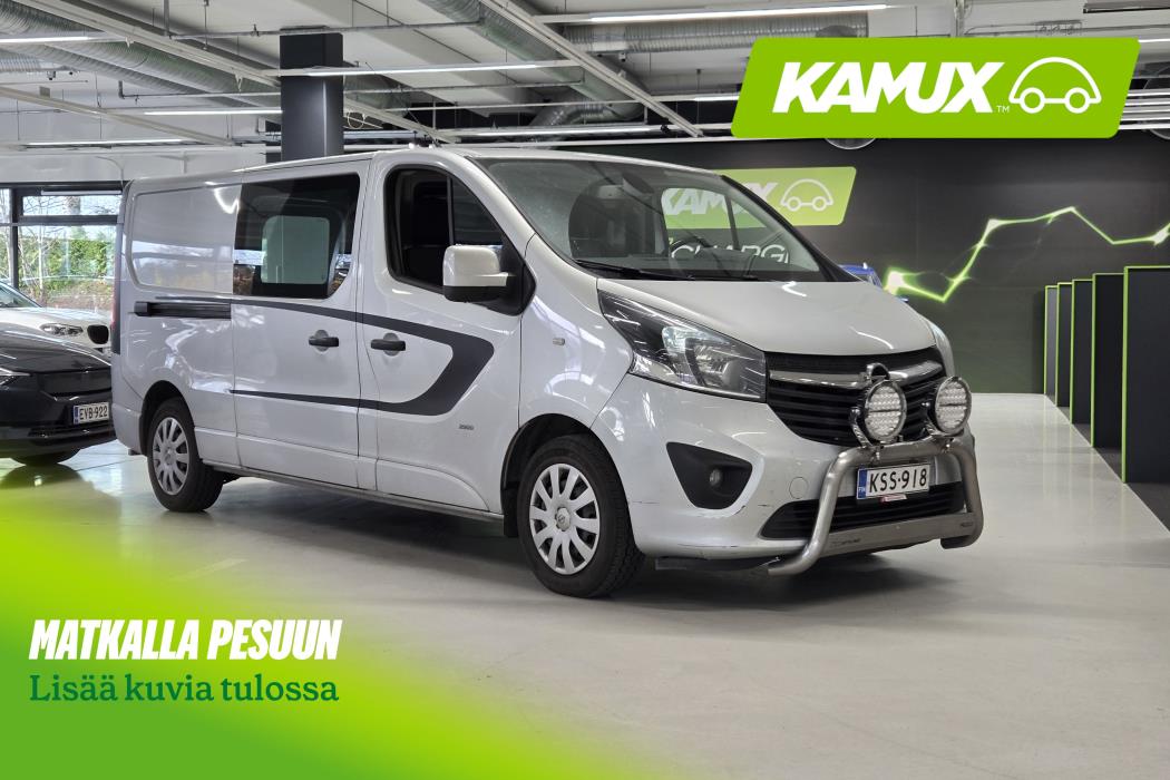 Opel Vivaro 2017