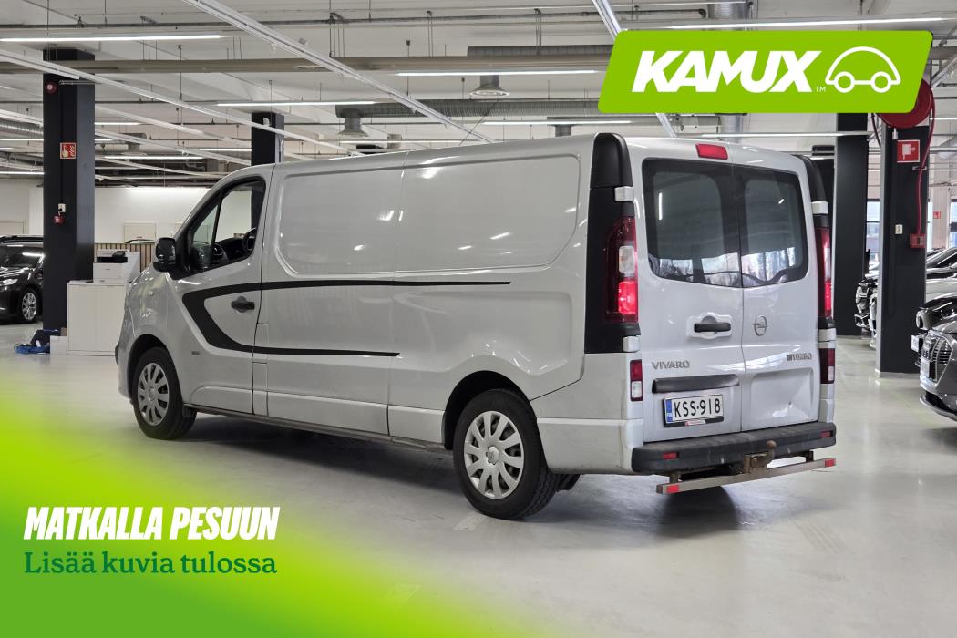 Opel Vivaro 2017
