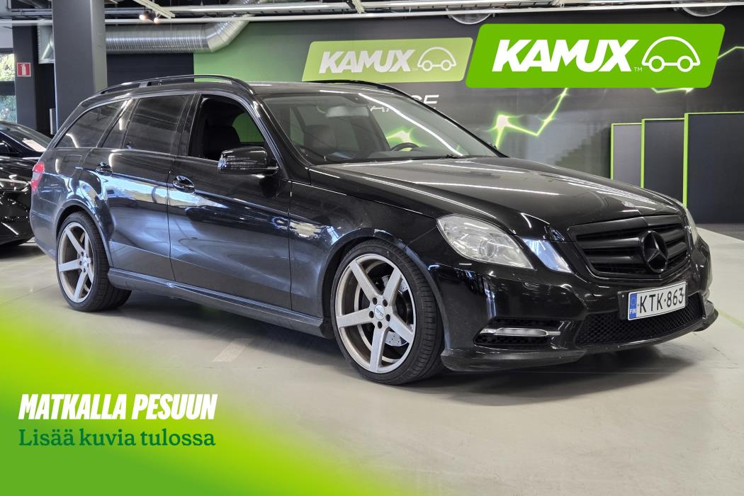 Mercedes-Benz E 2013