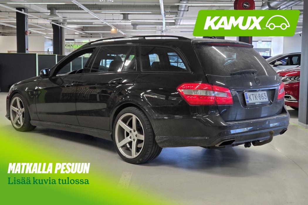Mercedes-Benz E 2013