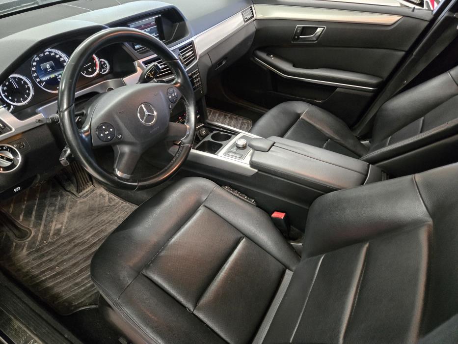Mercedes-Benz E 2013