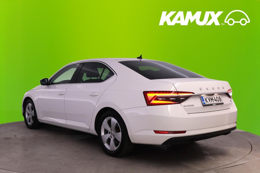 Skoda Superb 2020